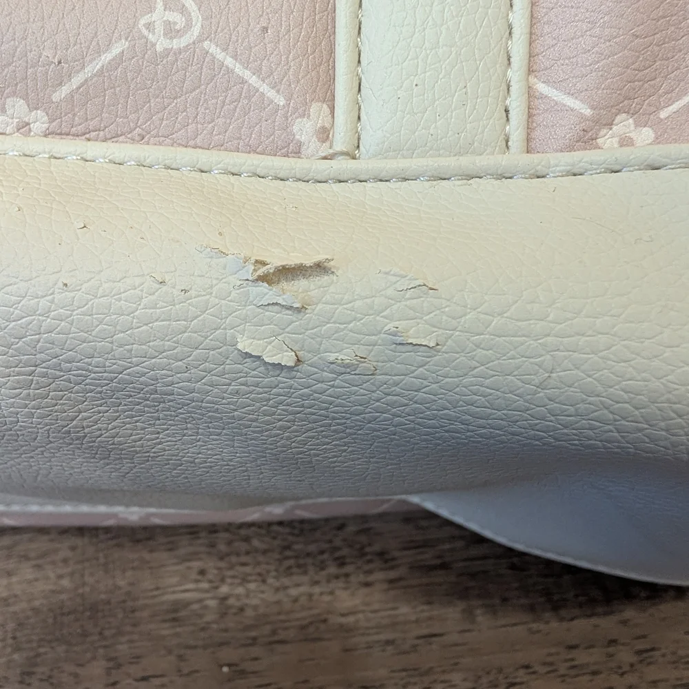 Primark Disney Bambi Travel Bag - Cream and Brown - Picture 5 of 6